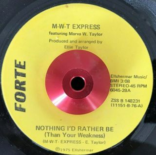 Mwt Express - Nothing I 