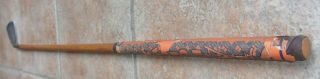 Antique Vintage Wright Ditson St Andrews Hickory Wood Shaft Golf Club