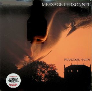 Françoise Hardy ‎– Message Personnel Lp (2016 Vinyl 180g) Album 1973