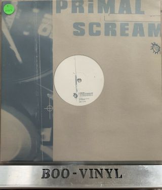 Primal Scream - Kowalski (scarce 2 Trk 12 " Promo Vinyl Single)