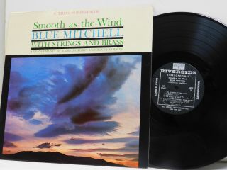 Blue Mitchell Jazz Lp Dg Smooth As The Wind On Riverside Stereo