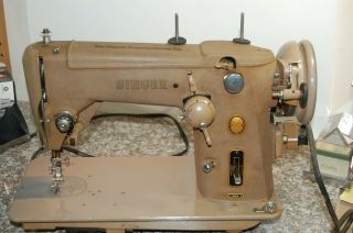 Vintage Heavy Duty Singer 306w Sewing Machine