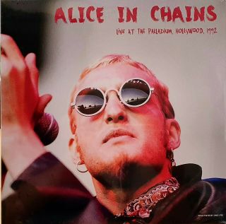 Alice In Chains Live At The Palladium Hollywood 1992 Uk Vinyl Lp &