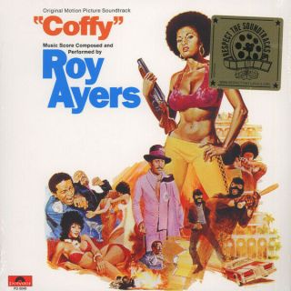 Roy Ayers - Coffy Soundtrack - Factory Vinyl Lp