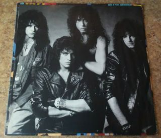 Kiss Crazy Nights LP Mercury 422 832 626 - 1 Q - 1 (Vinyl) 3