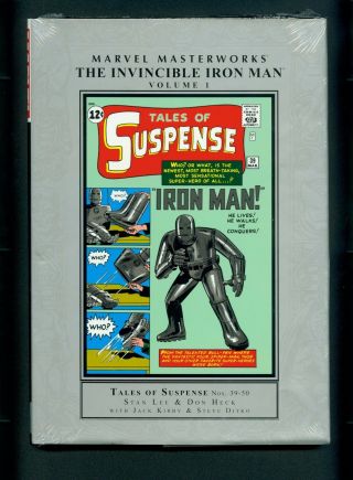 Marvel Masterworks Invincible Iron Man Vol.  1 Factory Stan Lee Heck