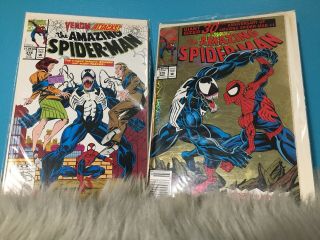 The Final Confrontation The Spider - Man 375,  374