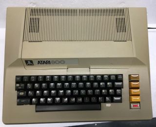 Vintage Atari 800 Computer Deck Only,  100