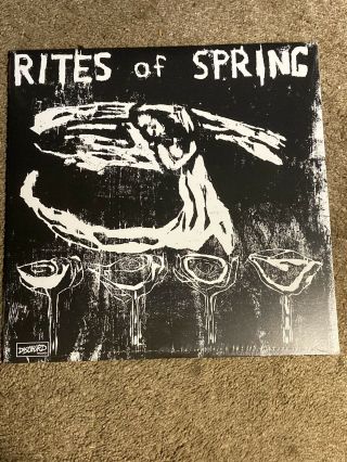 Rites Of Spring - End On End - Vinyl Lp Dc Hardcore Punk