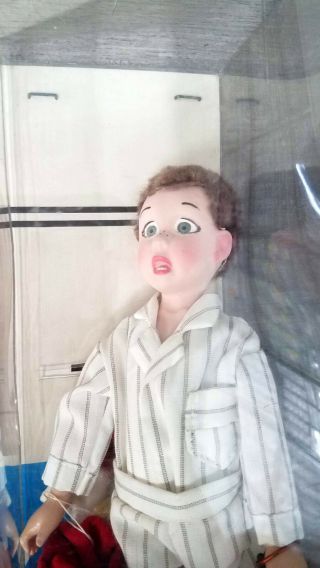 Norman Rockwell Character Doll Davey Collectors Edition Vintage 1979 2