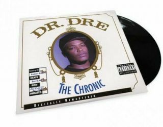 The Chronic [pa] [lp] By Dr.  Dre (vinyl,  May - 2001,  Death Row Usa)