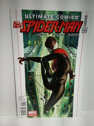 Ultimate Comics All - Spider - Man 2 2nd Print Miles Morales Nm Rare Vhtf