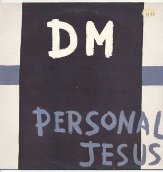 Depeche Mode - Personal Jesus - 12 " Vinyl Single