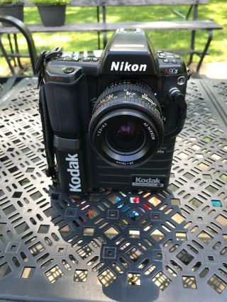 Nikon Nc2000e Vintage Digital Camera With Ninon N90s Body