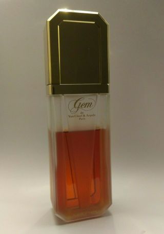 Vintage Gem De Van Cleef & Arpels Paris Bottle 100 Ml Eau De Toilette Spray