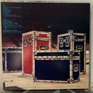NEIL YOUNG Rust Never Sleeps LP 1979 ORIG US PRESS VG,  w/inner & insert 2