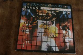 Queen Live Magic Vinyl Lp