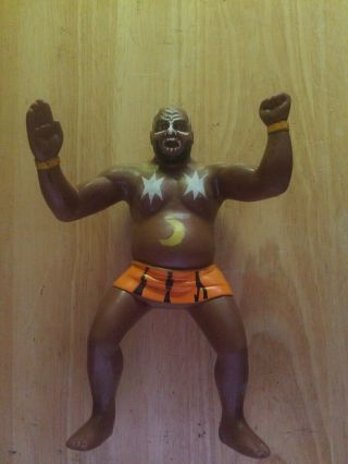 Wwf Ljn 1987 Kamala The Ugandan Giant Rubber Wrestling Figure Titan