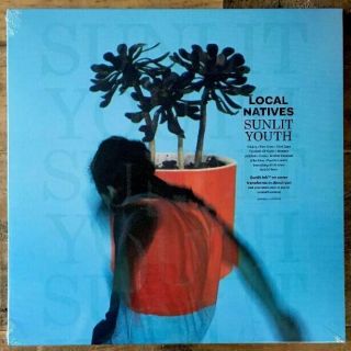 Local Natives Sunlit Youth 2xlp Clear Colored Vinyl
