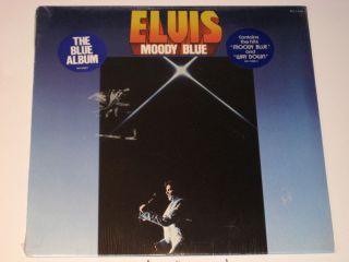 Elvis - Moody Blue,  Afl1 - 2428 Rca