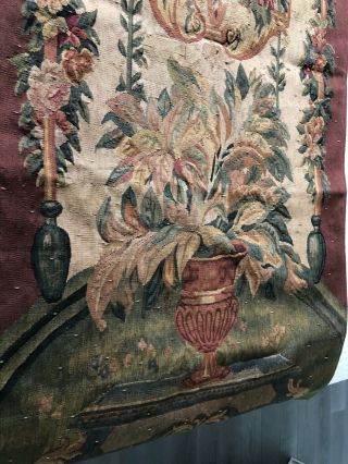 French Aubusson Tapestry Wall Hanging 77 
