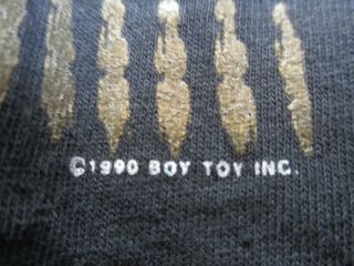Vintage Boy Toy 1990 MADONNA MLVC Blonde Ambition Concert Tour (XL) T - Shirt 2