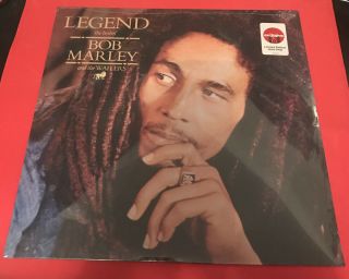 Bob Marley—legend,  The Best Of (75th Anniversary) Ltd Gold Vinyl Lp [sealed]