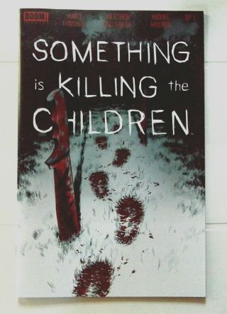 Boom Studios 2020 Something Is Killing The Children 1 (6th Print Variant) 9.  0