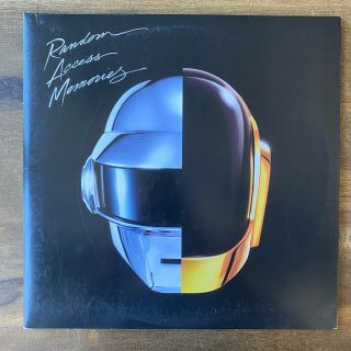 Daft Punk - Random Access Memories - 2x Vinyl Lp [near Discs,  Vg,  Sleeve]