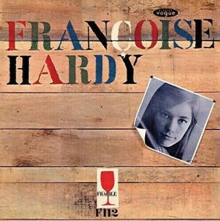 Francoise Hardy - Francoise Hardy (mon Amie La Rose) [new Vinyl Lp] Uk