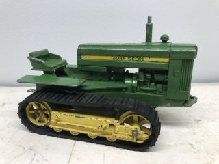1/16 Vintage John Deere 420 Bulldozer Crawler Tractor DieCast by ERTL 2