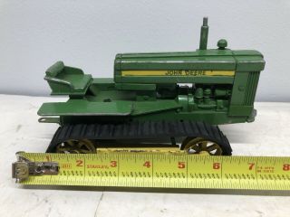 1/16 Vintage John Deere 420 Bulldozer Crawler Tractor DieCast by ERTL 3