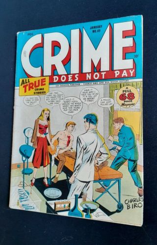 Crime Does Not Pay 49 1946
