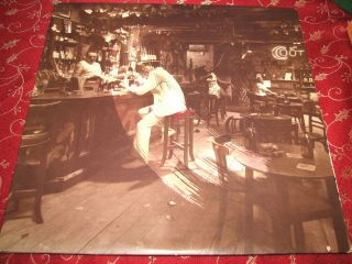 Led Zeppelin In Through the Out Door Record LP 1979 SS 16002 Swan Song Atlantic 3