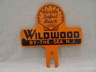 Vintage Wildwood By - The - Sea Jersey World 