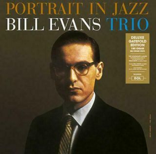 Bill Evans Trio - Portrait In Jazz Lp 180 Gram Hq Vinyl Gatefold