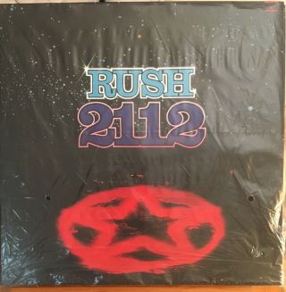 Rush 2112 Hologram Lp (audiophile 180g Vinyl,  2015)