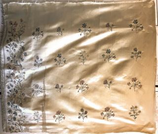 Rare 18th Century French Silk Woven Beauvais Embroidery (2949)