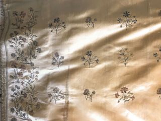 Rare 18th century French Silk Woven Beauvais Embroidery (2949) 3