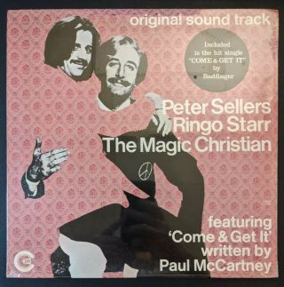 Peter Sellers & Ringo Starr ‎–the Magic Christian (sound Track)