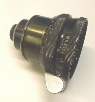 vintage Schneider Kreuznach Xenon 1.  5 / 25 cine lens 2