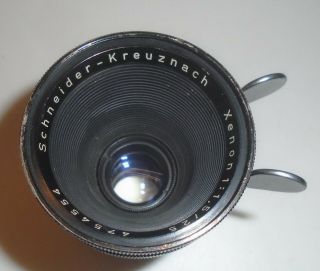 vintage Schneider Kreuznach Xenon 1.  5 / 25 cine lens 3