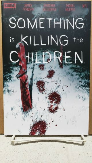 Something Is Killing The Children 1 6th Print Nm Boom Studios