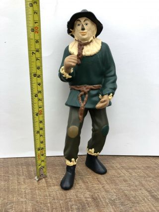 9” Tall Wizard Of Oz 1995 Turner Plastic Pvc Action Figure Toy Scarecrow