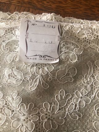 vintage Biarritz french linen napkins placemat set 12 place setting 3