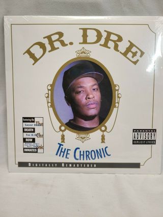 Dr Dre - The Chronic (vinyl) 2xlp