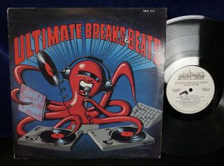 Ultimate Breaks & Beats Lp Funky Bboy Comp Sbr 513 (5,  =free Post)