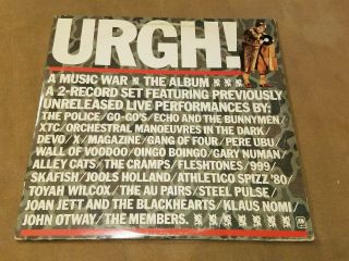 Urgh A Music War 1981 A&m 2lp - Sp - 6019 (various Artists -) Ex