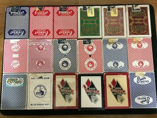 Vintage Casino Playing Cards Golden Nugget Jerry 