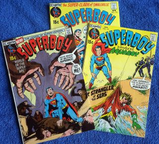 Superboy 171 172 173 - Legion Of - Heroes Aquaman -